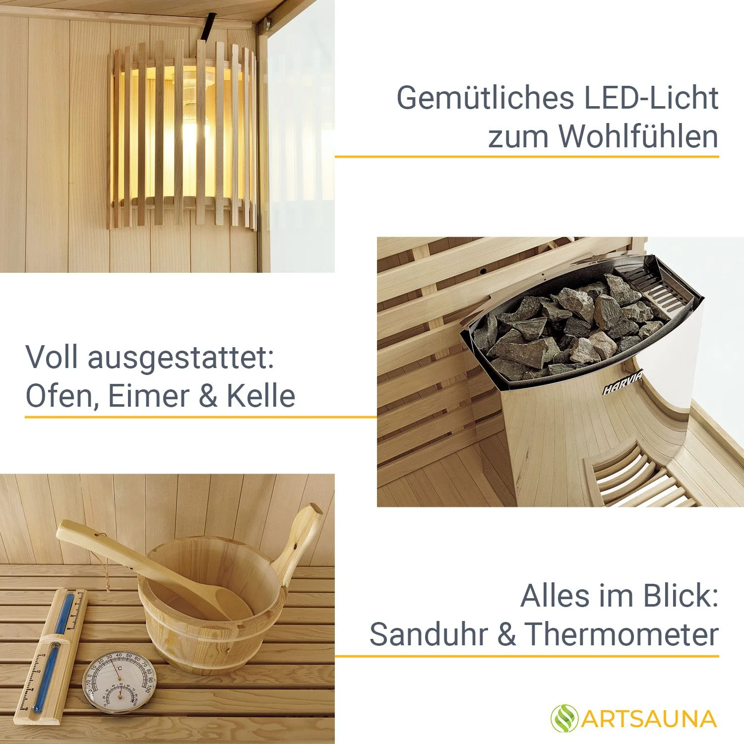 2025 Indoor Sauna Espoo 200 Premium