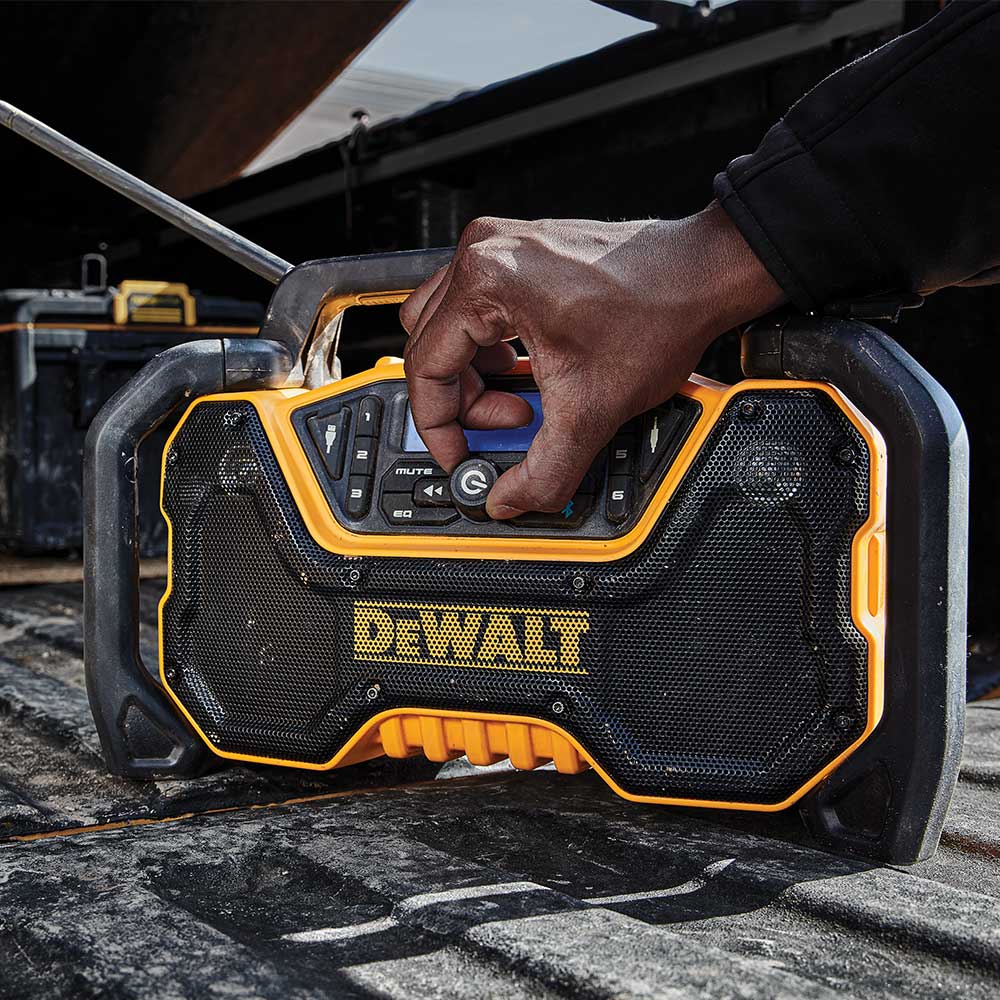 2025 DeWALT DCR028B Draadloze Bluetooth Radio 12V/20V MAX Tough Lithium-Ion