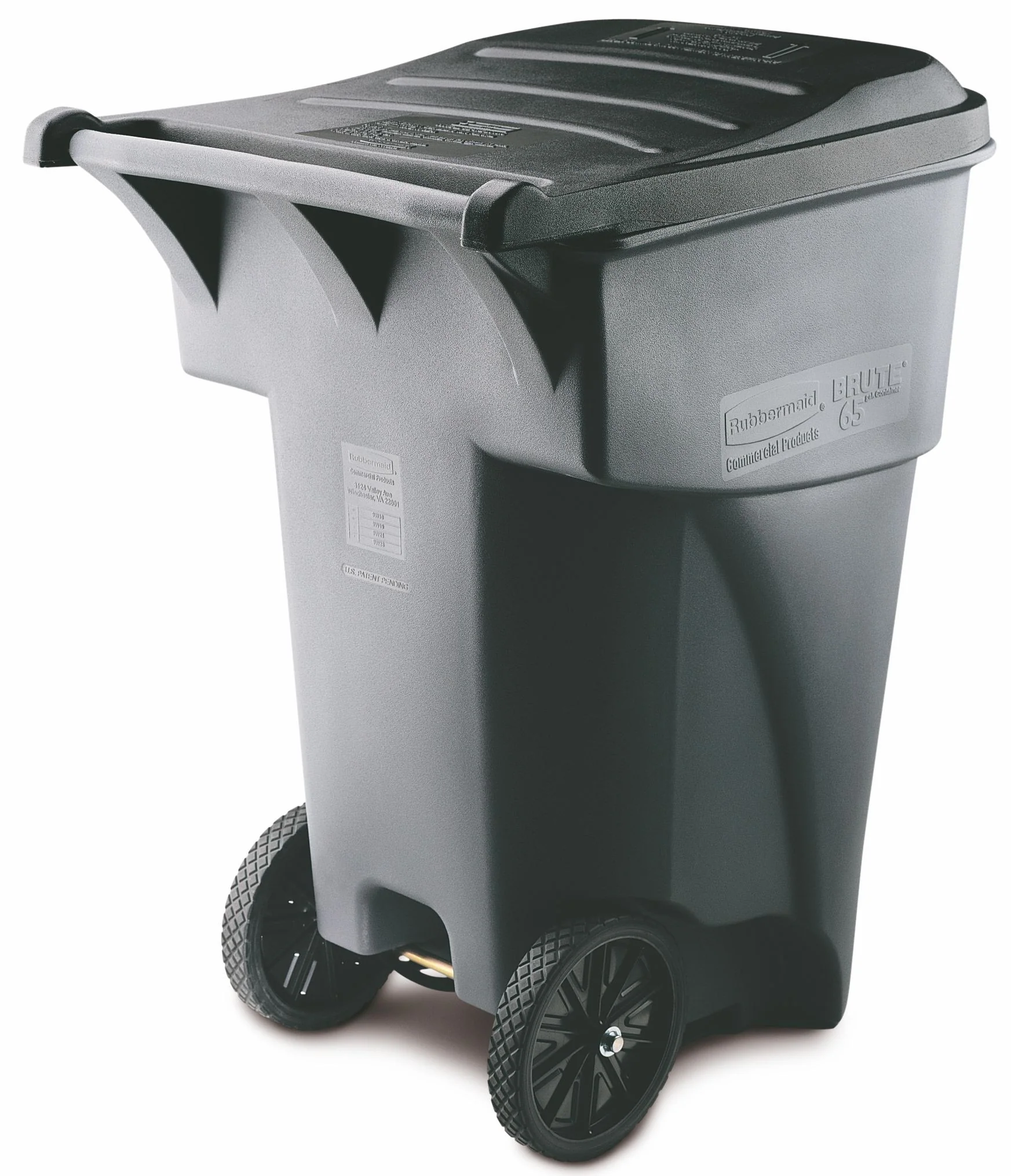 2025 Rubbermaid 95 Gallon Rollencontainer