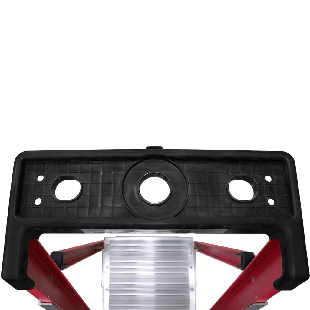 2025 DuraDrive 5 Voet Platform Trap, Type 1A, CSA Goedgekeurd