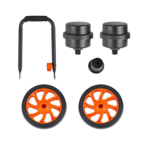 VEVOR 6,3 Gallon Luchtcompressor, 2 HP, 3,35 CFM, Tank en Olievrije Luchtcompressor