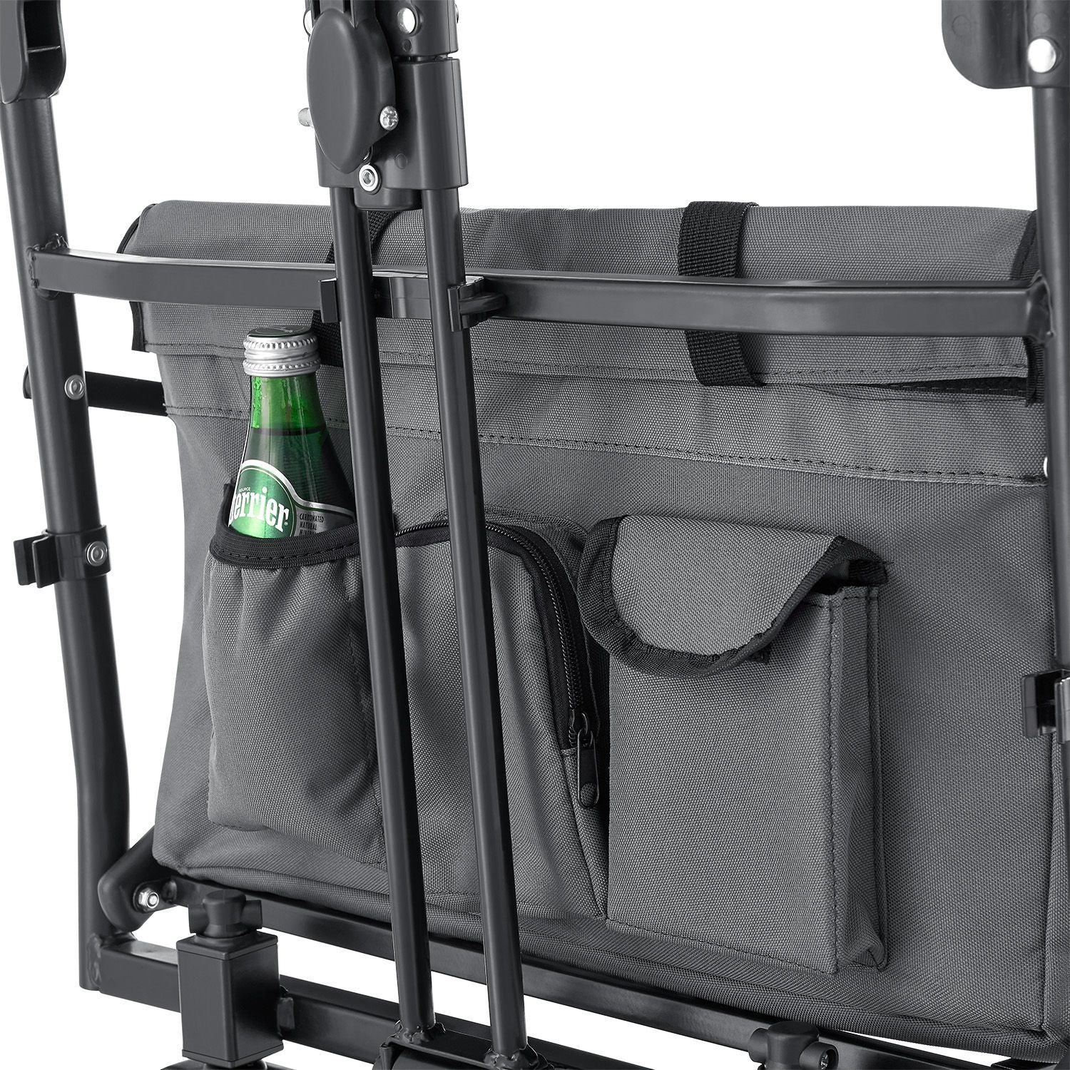 2025 Opvouwbare bolderwagen met dak en tas