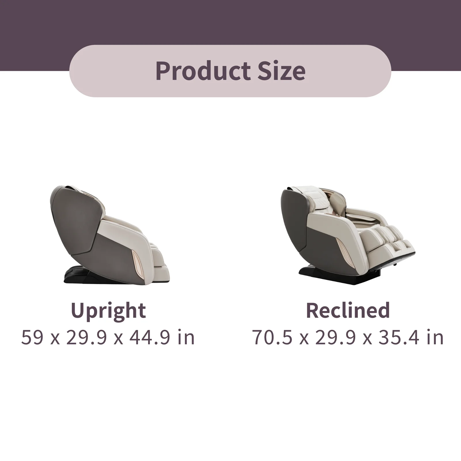 2025 3D Massagestoel Renature (CMS-D10SLGB)