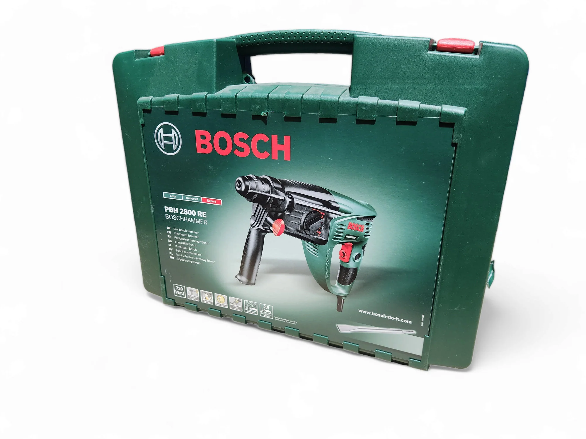 2025 BOSCH 0603393000 PBH 2800 RE Bohrhamer