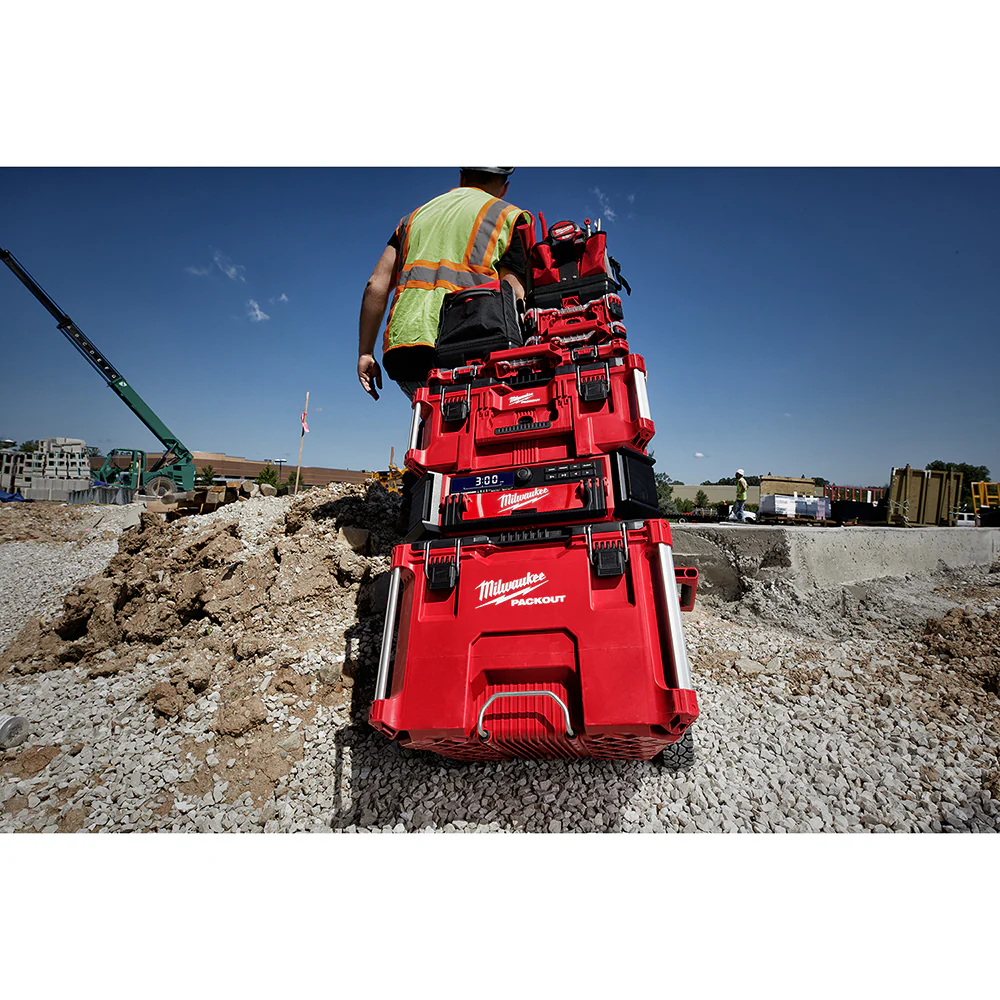 2025 Milwaukee 2950-20 Radio Bluetooth 18V voor de Werkplek - Alleen Gereedschap