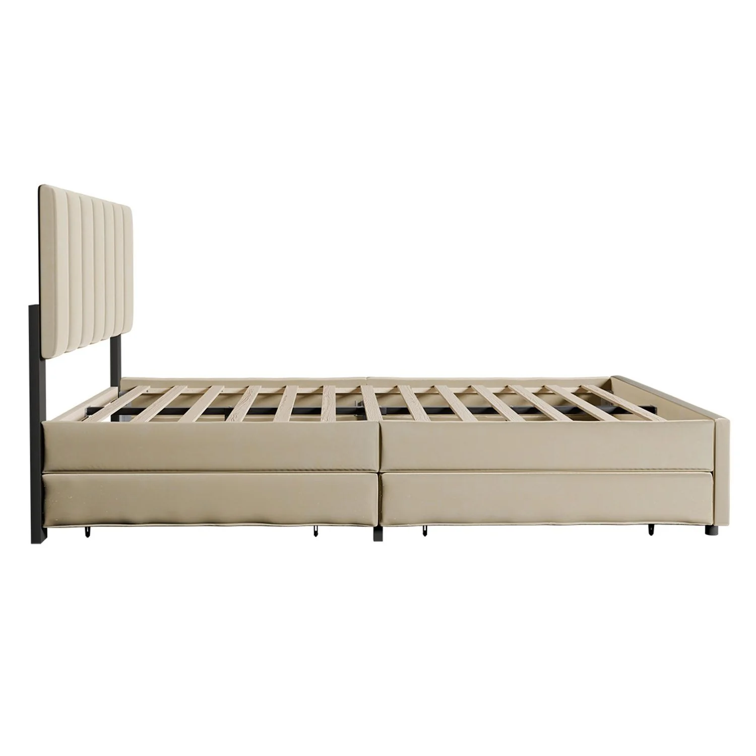 2025 Samt Polsterbett Soria