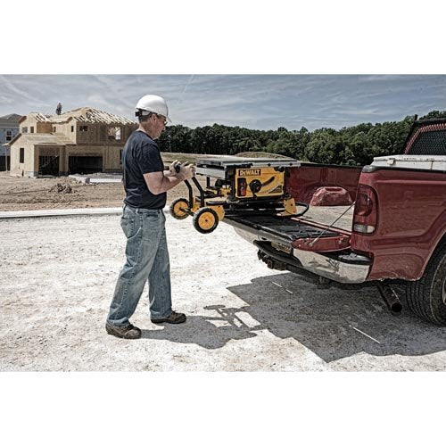 2025 DEWALT 10 Inch Tafelzaag, Snijcapaciteit van 32-1/2 Inch, 15 Amp��re Motor, met Rollensteun