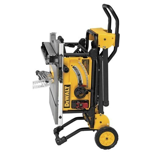 2025 DEWALT 10 Inch Tafelzaag, Snijcapaciteit van 32-1/2 Inch, 15 Amp��re Motor, met Rollensteun