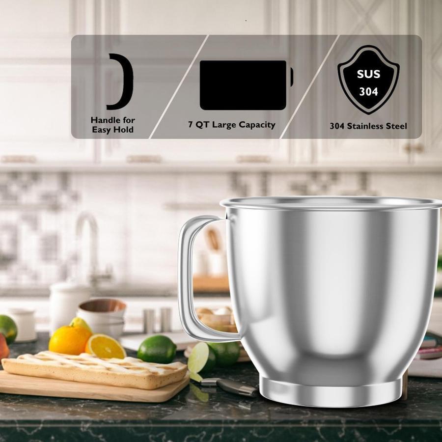 2025 Multifunctionele 3-in-1 Staafmixer van 800W met Vleesmolen, Blender en Worstmaker