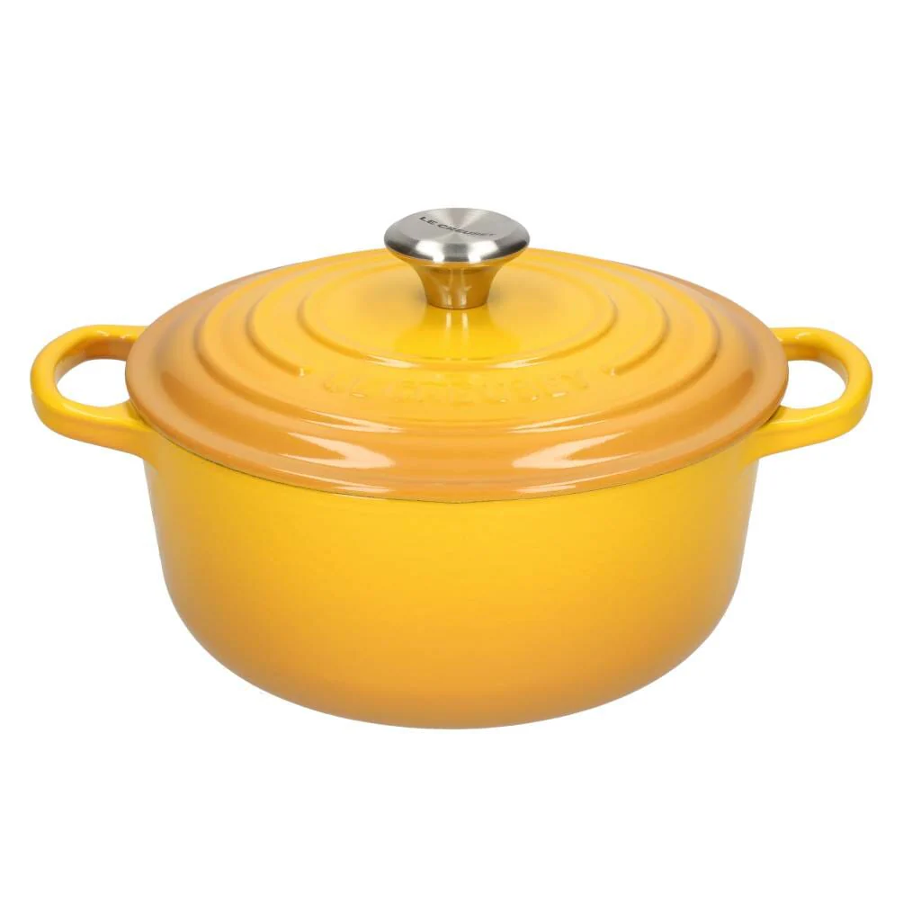 2025 Le Creuset - Signature braad-/stoofpan rond Nectar 20 cm 2,4 l