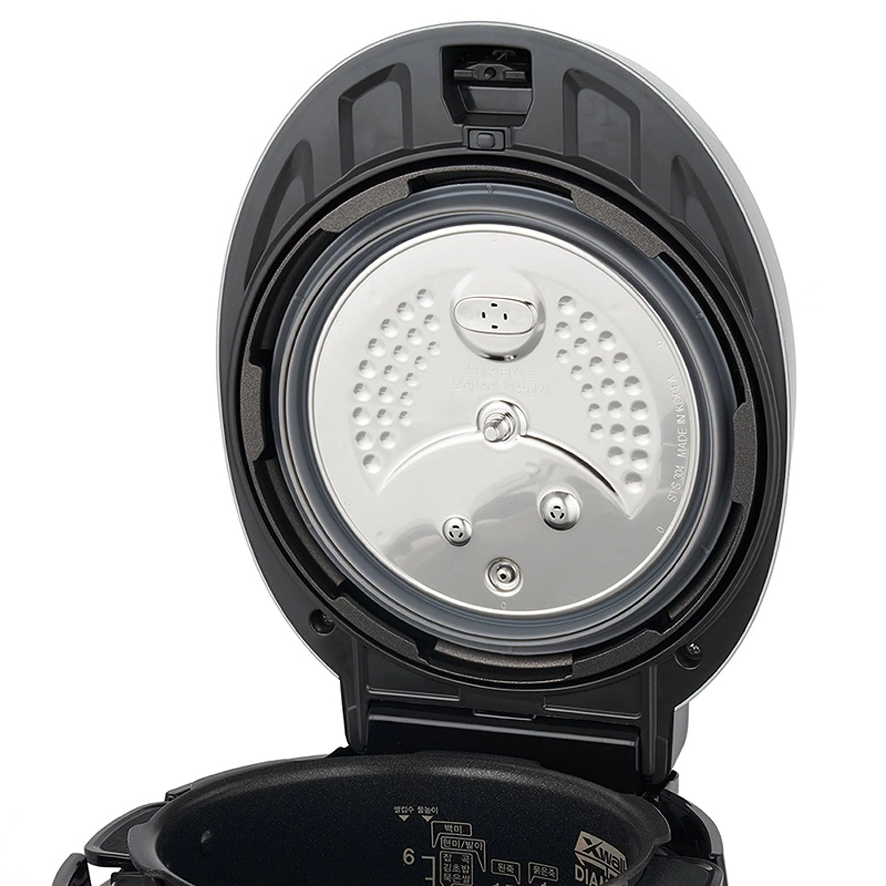 2025 Hoge Druk Rijstkoker van 6 Kopjes (CRP-P0609S)