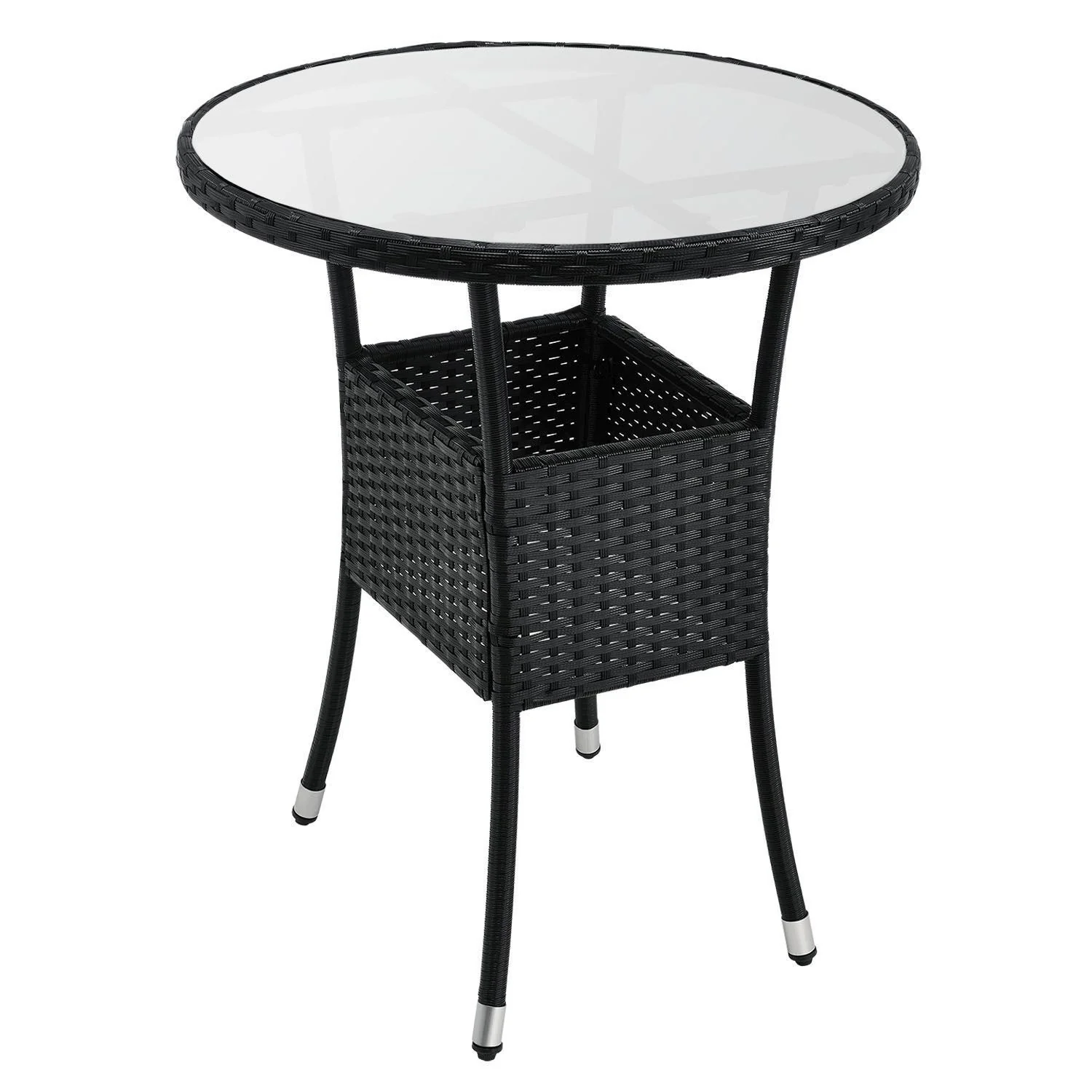 2025 Polyrattan Balkon Set Bayamo