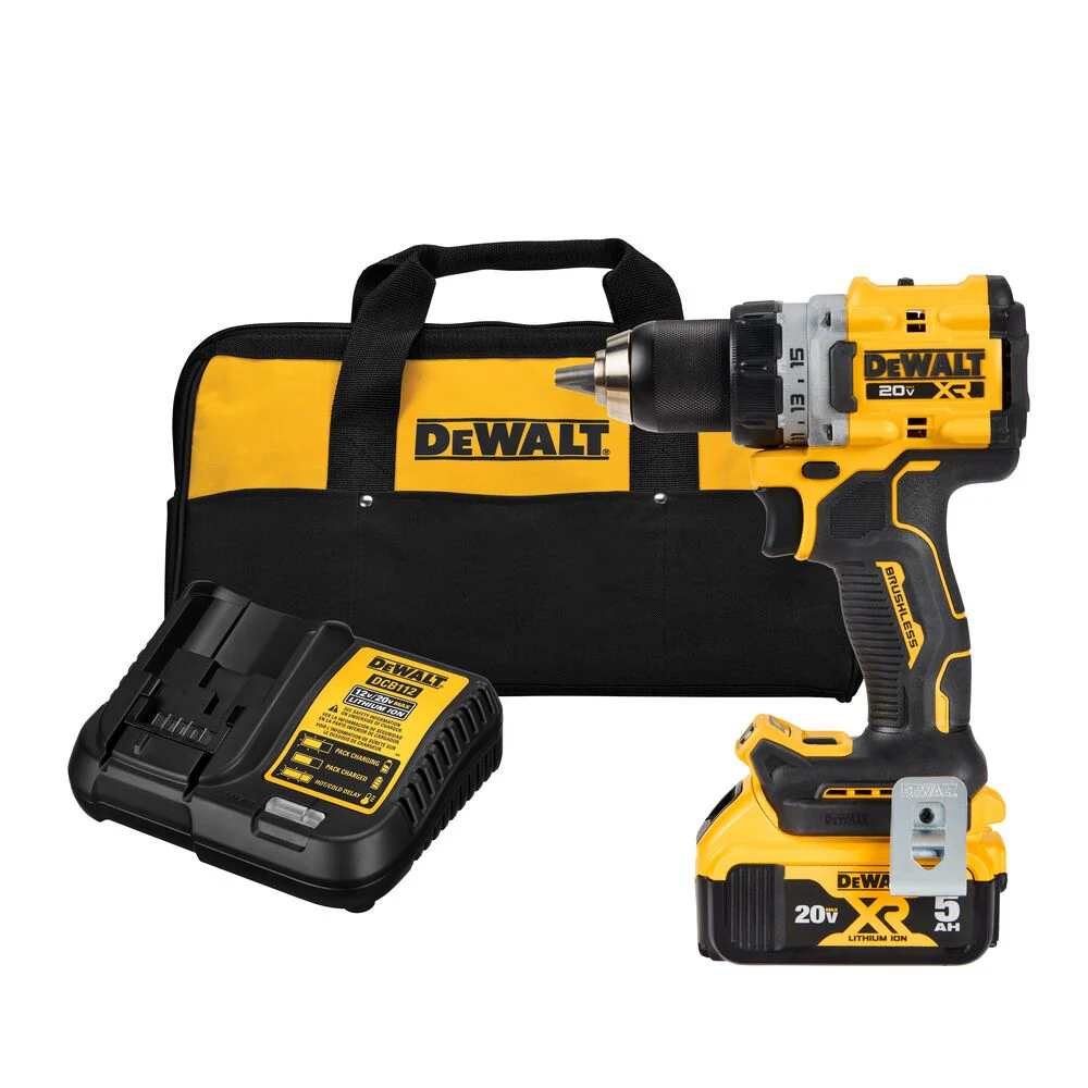2025 DeWalt DCD800P1 20V Max XR Brushless Draadloze 1/2