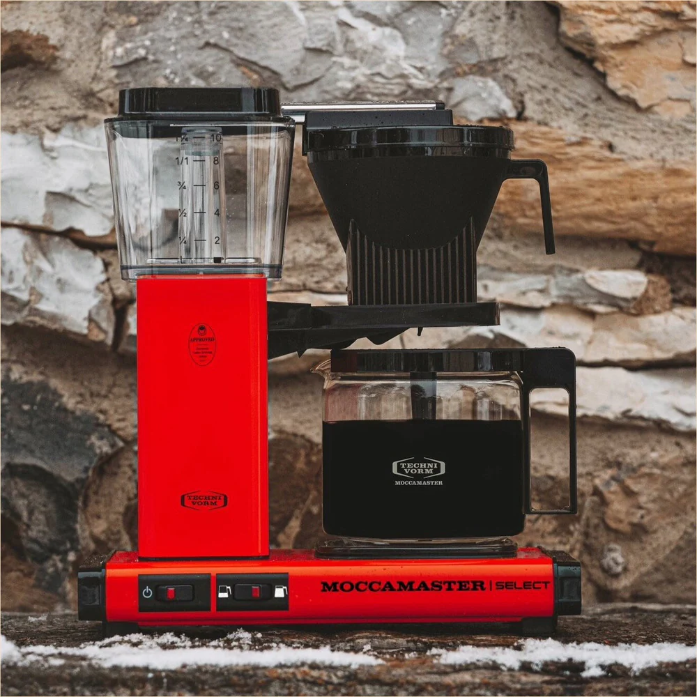 2025 Moccamaster KBG Select koffiemachine - diverse kleuren