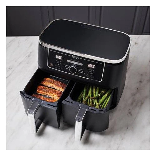 2025 Ninja Foodi MAX Dual Zone Airfryer 9,5L �C Zwart