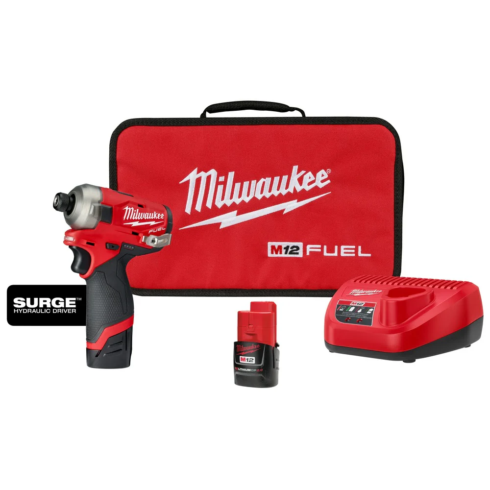 2025 Milwaukee 2551-22 M12 FUEL SURGE 1/4