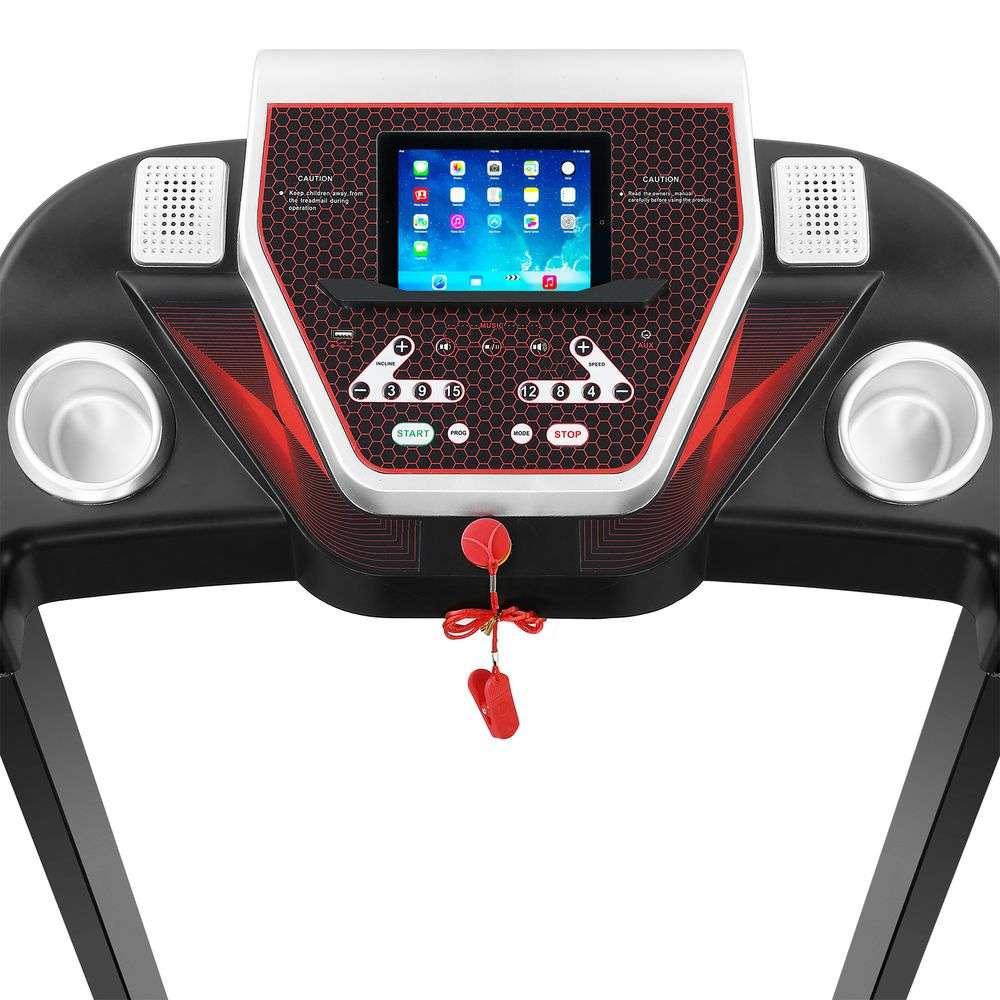 2025 Opvouwbare Motorloopband met Automatische Inclinatie