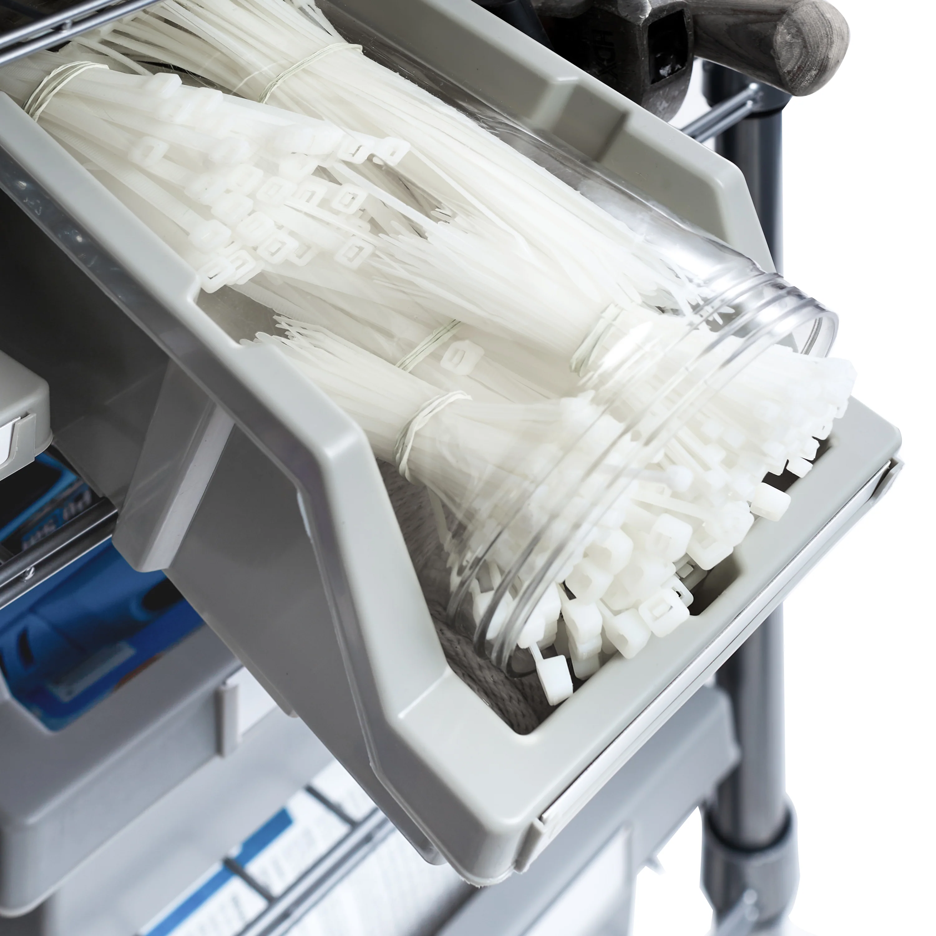 2025 NSF Rek met 7 Niveaus en 22 Bakjes