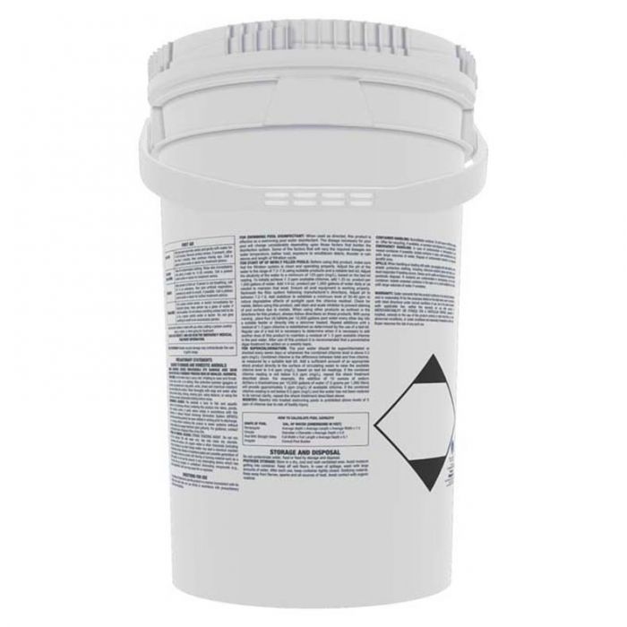 3-inch chloortabletten, 22,7 kg (50 lb)