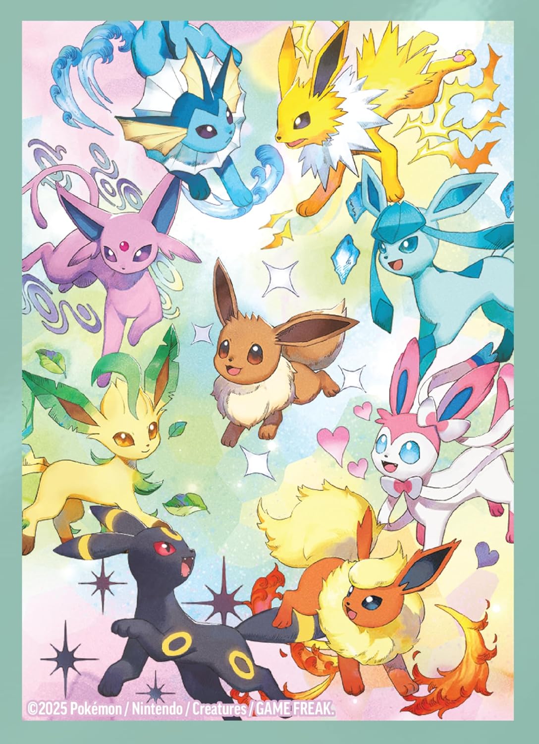 Pok��mon JCC: Super-Premium Collection Scarlet and Violet �C Prismatic Evolutions of the Pok��mon TCG (1 glossy promo card fully illustrated, a cover for the soft deck by Eevee and 15