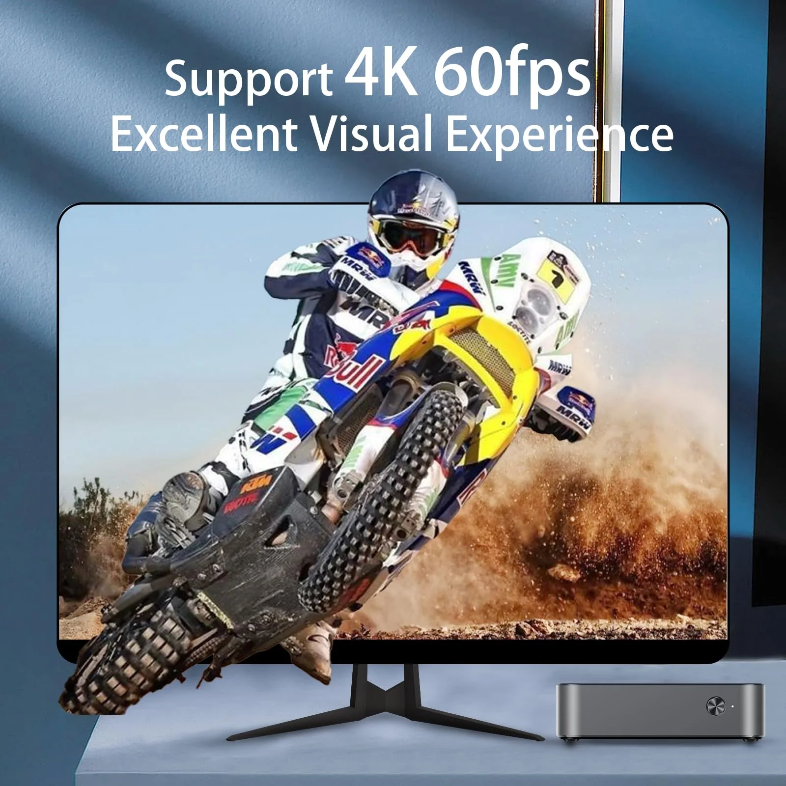 DreamQuest Mini Desktop Computer met Windows 11 Pro Voorge?nstalleerd