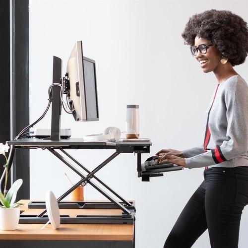 Ergotron WorkFit-TX Staande Bureau Converter