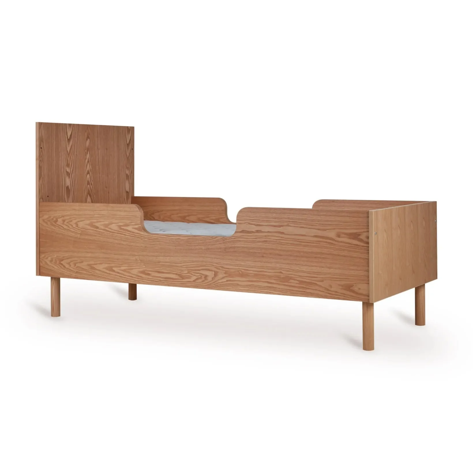 2025 Quax Hai No Ki Junior Kit �C Lattenbodem uitbreiding voor 140x70 cm babybed | Omvorming naar juniorbed 170x70 cm | FSC-gecertificeerde es | MDF | Natuurlijk