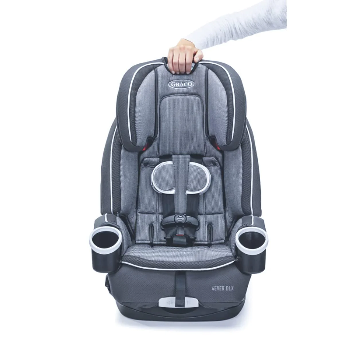 Graco 4Ever DLX 4-in-1 Autostoel, van Baby tot Peuter