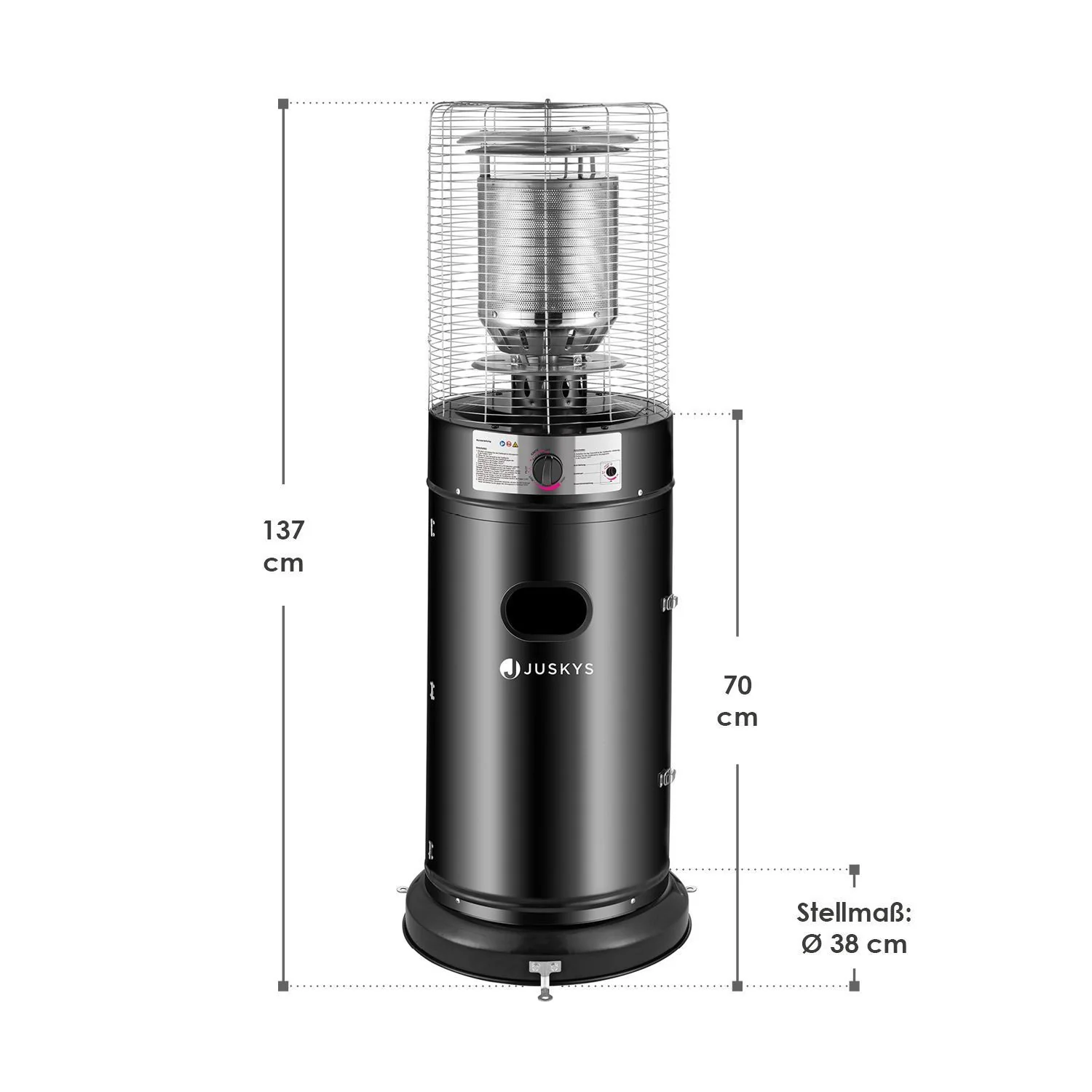 2025 Outdoor Heizstrahler Cuna