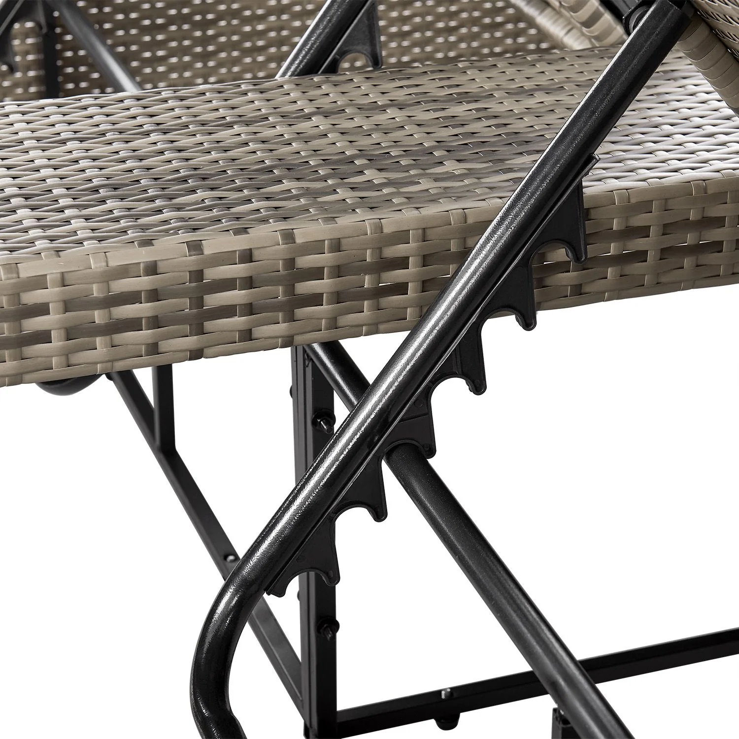 2025 Polyrattan Dubbele Ligstoel Syros