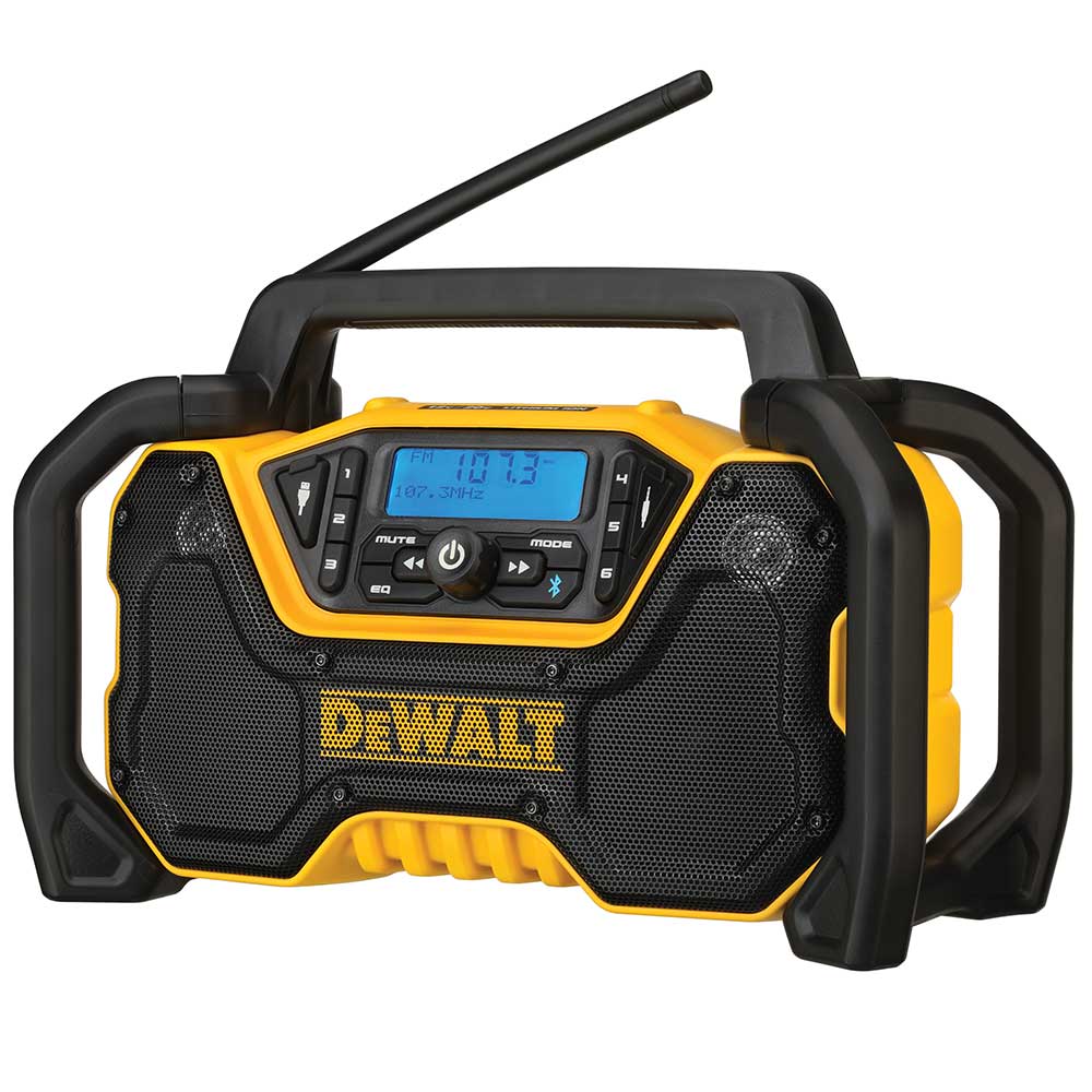 2025 DeWALT DCR028B Draadloze Bluetooth Radio 12V/20V MAX Tough Lithium-Ion
