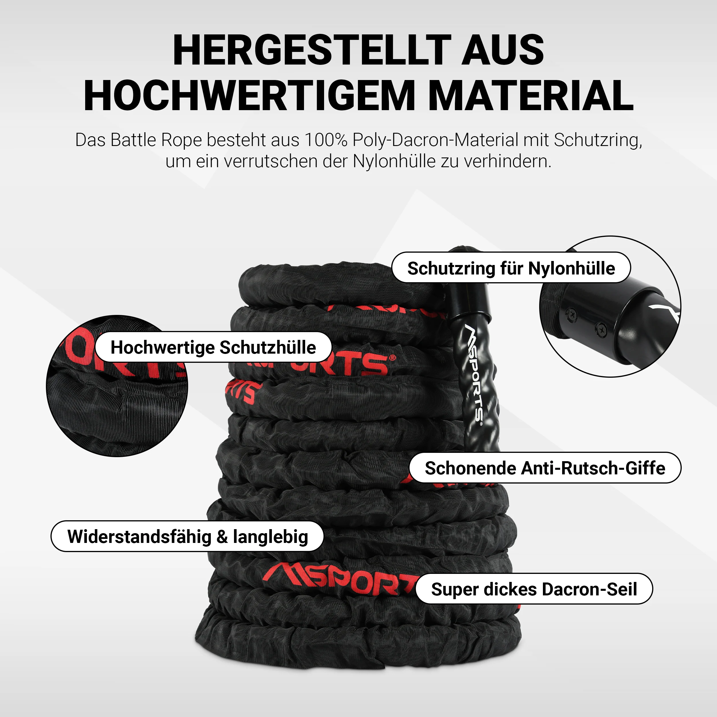 2025 Battle Rope Professional