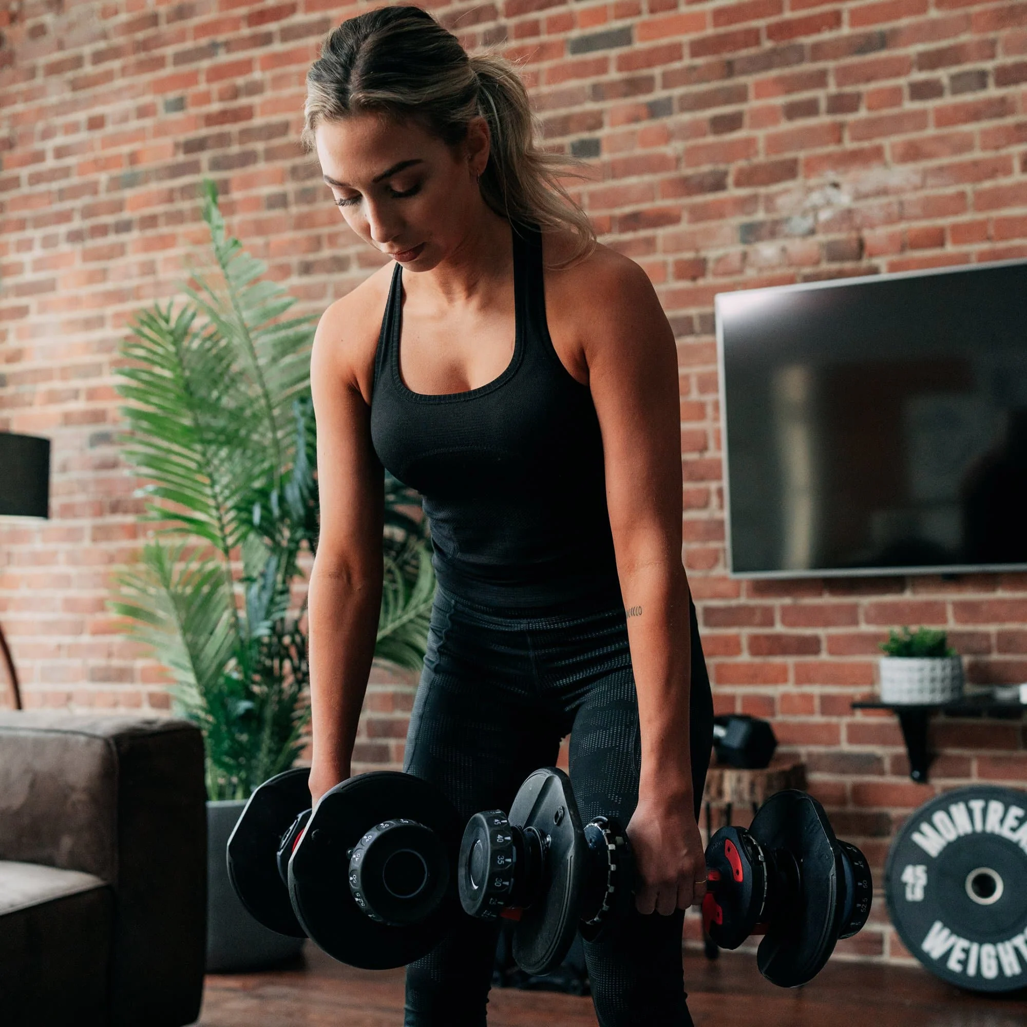 2025 Verstelbare Dumbbells, 2,3-23,8 kg �� Vervang 15 Sets met Snelle Gewichtaanpassingen