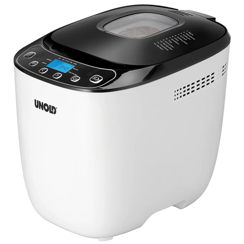 2025 Unold 68010 Backmeister? Design Broodbakmachine