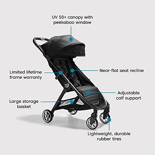 2025 Baby Jogger City Tour 2 Ultra-Compact Travel Stroller
