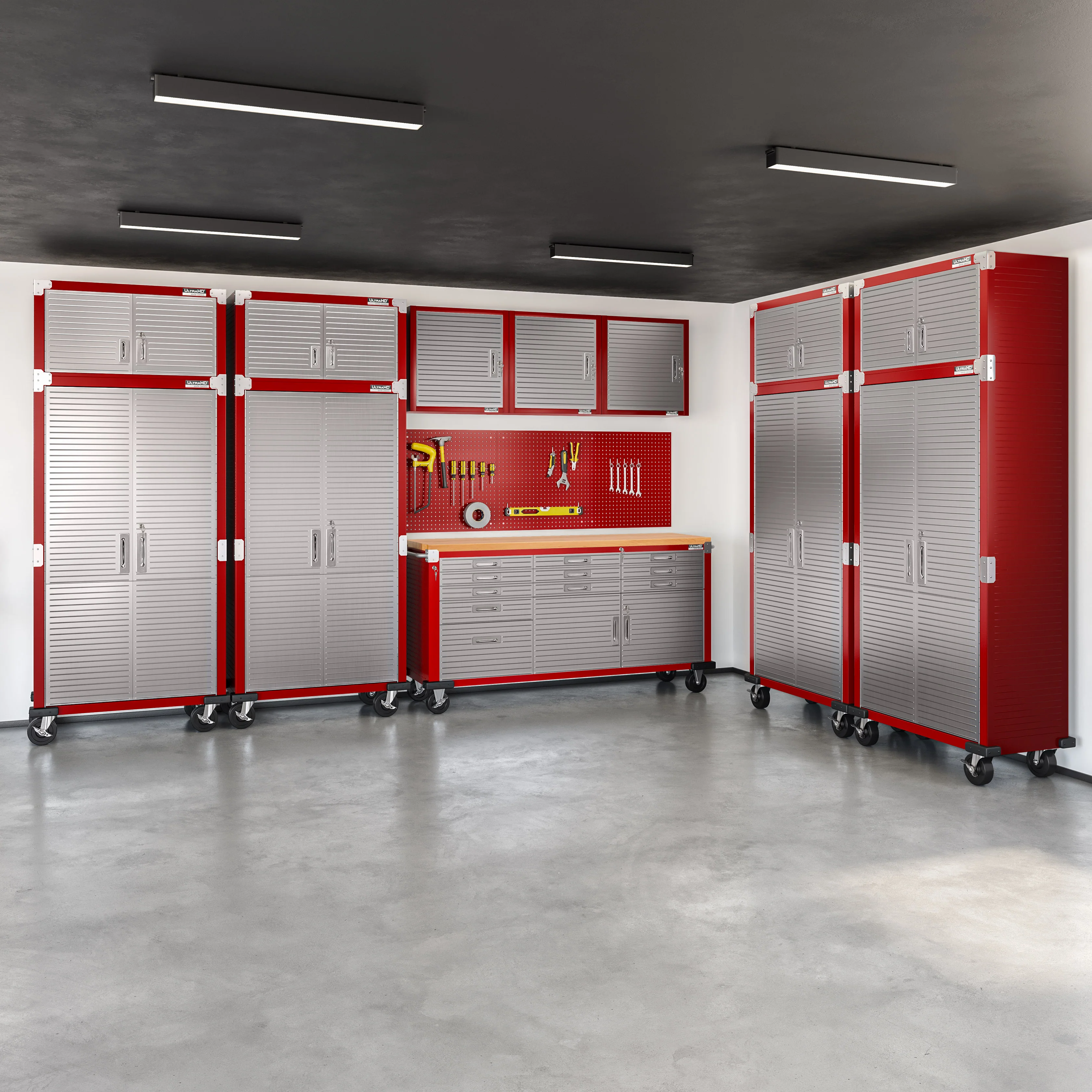 2025 UltraHD? Stapelbare Bovenkast