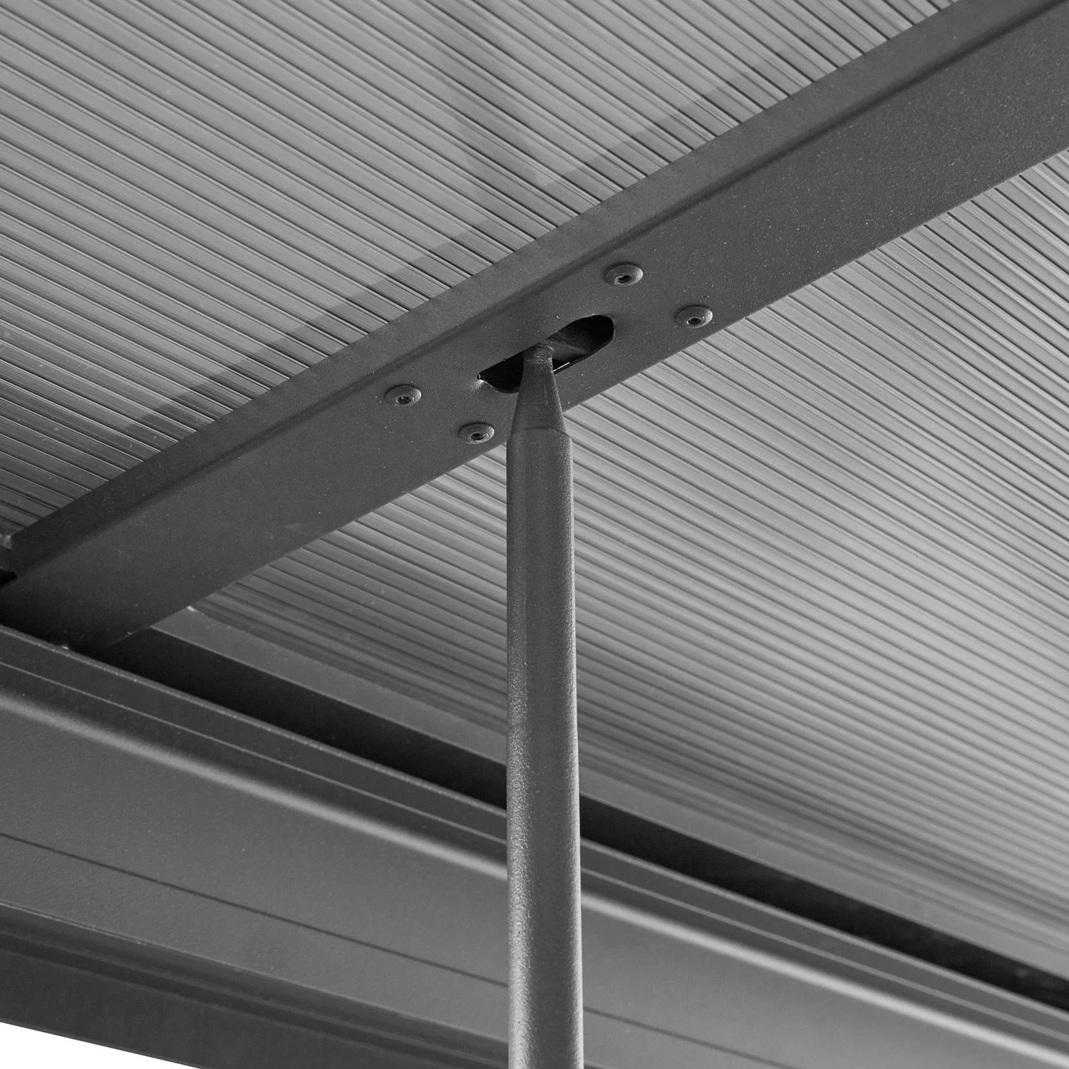 2025 Terrassendach Jakarta mit Polycarbonatplatten �C Terrasoverkapping Jakarta met Polycarbonaatplaten