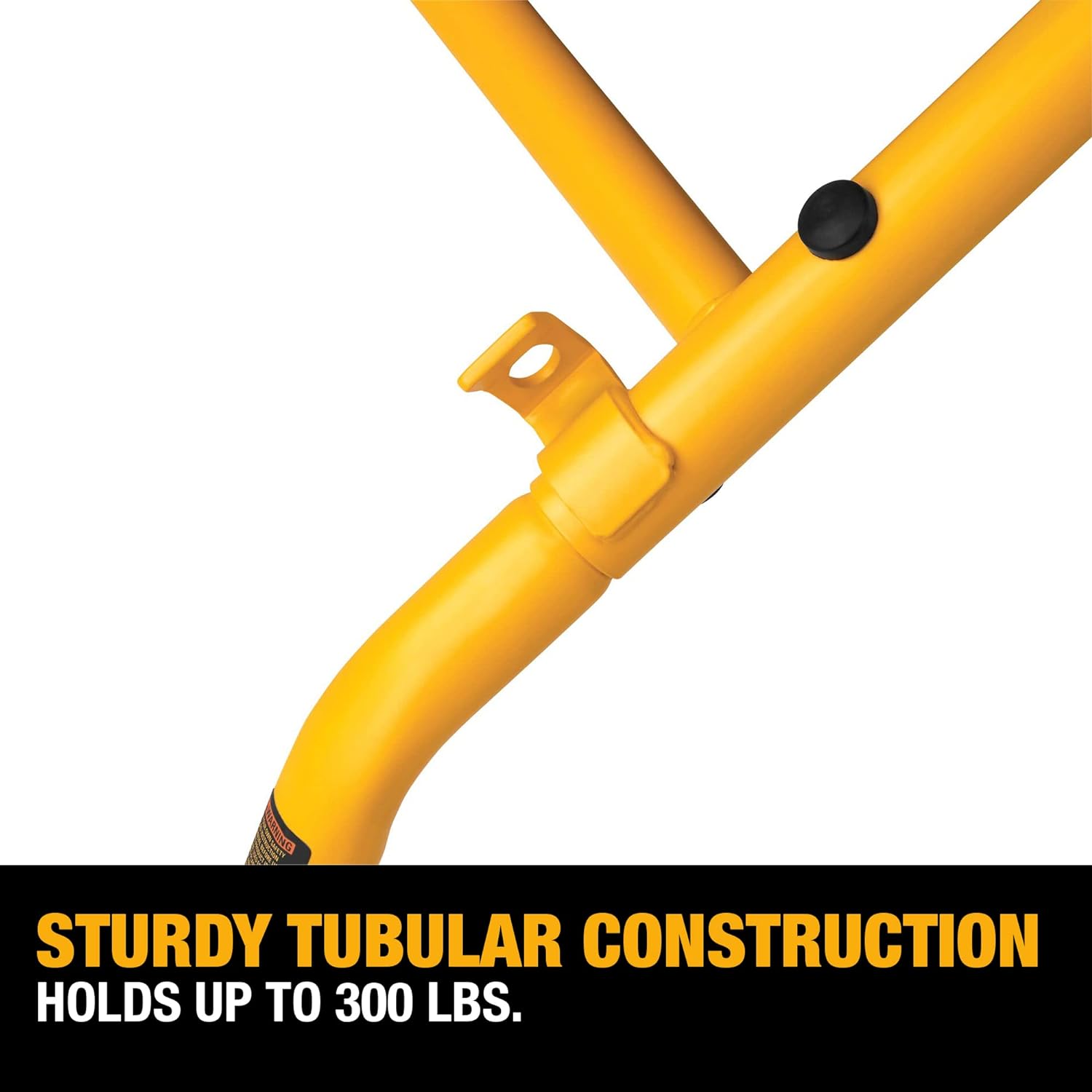 DEWALT DWX726 Afkortzaagstandaard met Wielen, Geel