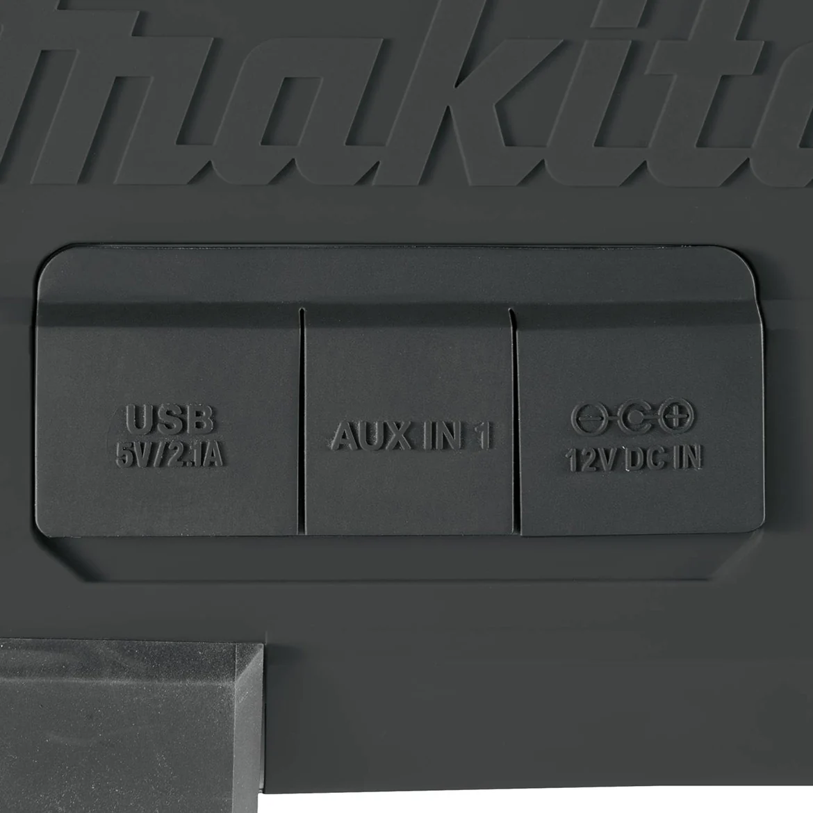 2025 Makita XRM08B Draadloze Bluetooth Luidspreker voor Werkplek van 12-Volt/18-Volt CXT/LXT - Los Gereedschap