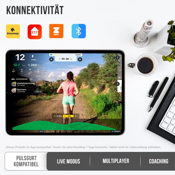 2025 Walking Pad 4.2 �C Elegante loopband in houtdesign (0-6 km/u) met app-compatibiliteit