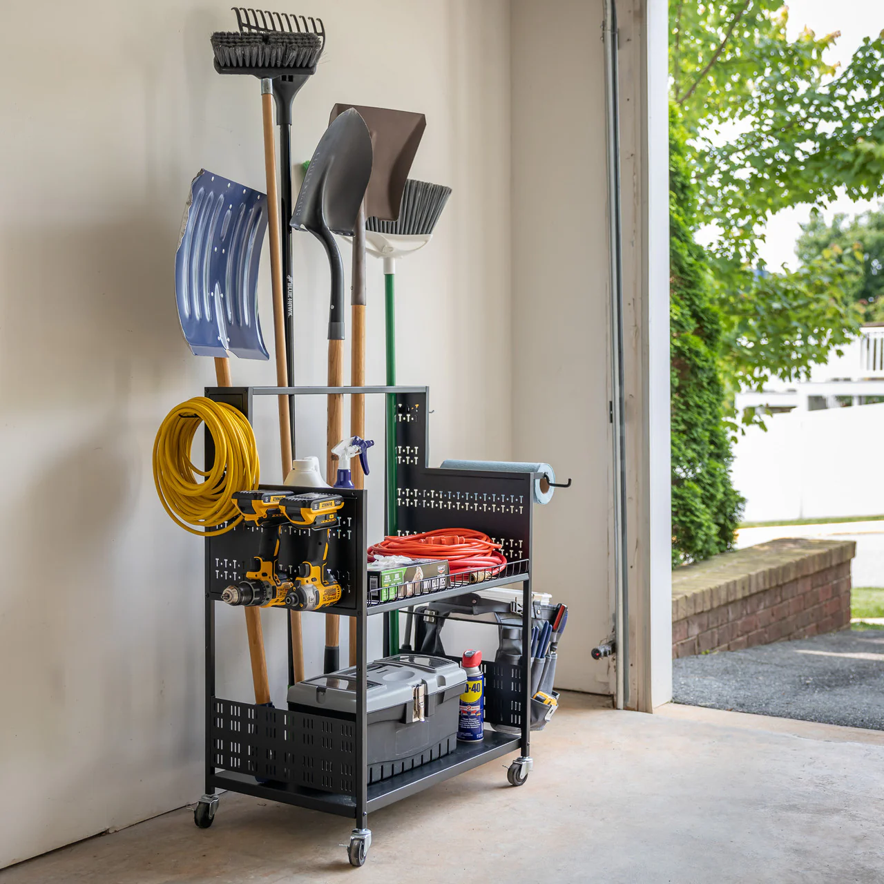 Goshen Gereedschapsopslag Organizer | Tot 250 lbs