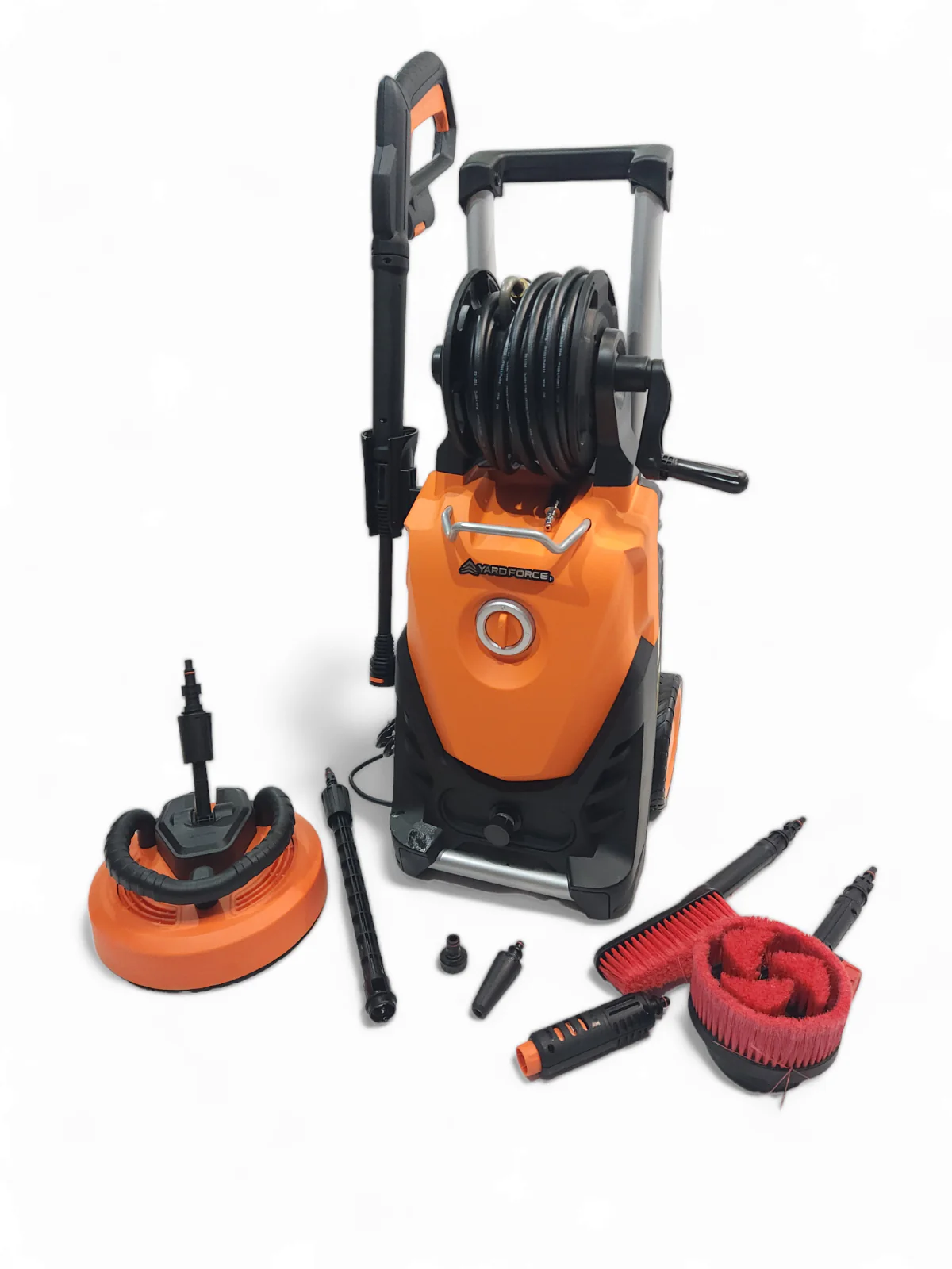 2025 YardForce EW N16 Hoge Drukreiniger 170 Bar 2500 W Terrasreiniger Vuilfrees