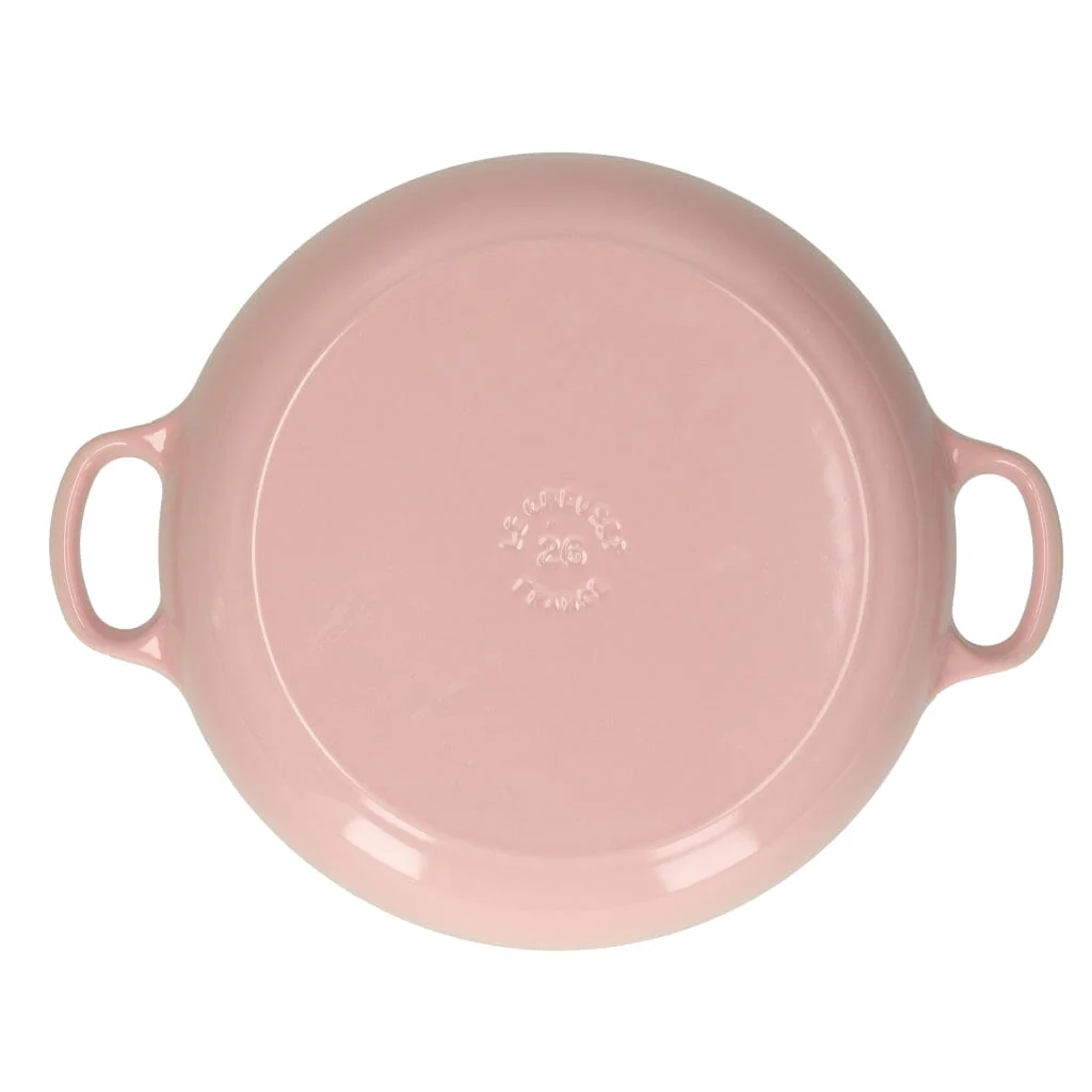2025 Le Creuset - Signature Campagnard braadpan Blossom 26 cm Muschelroze