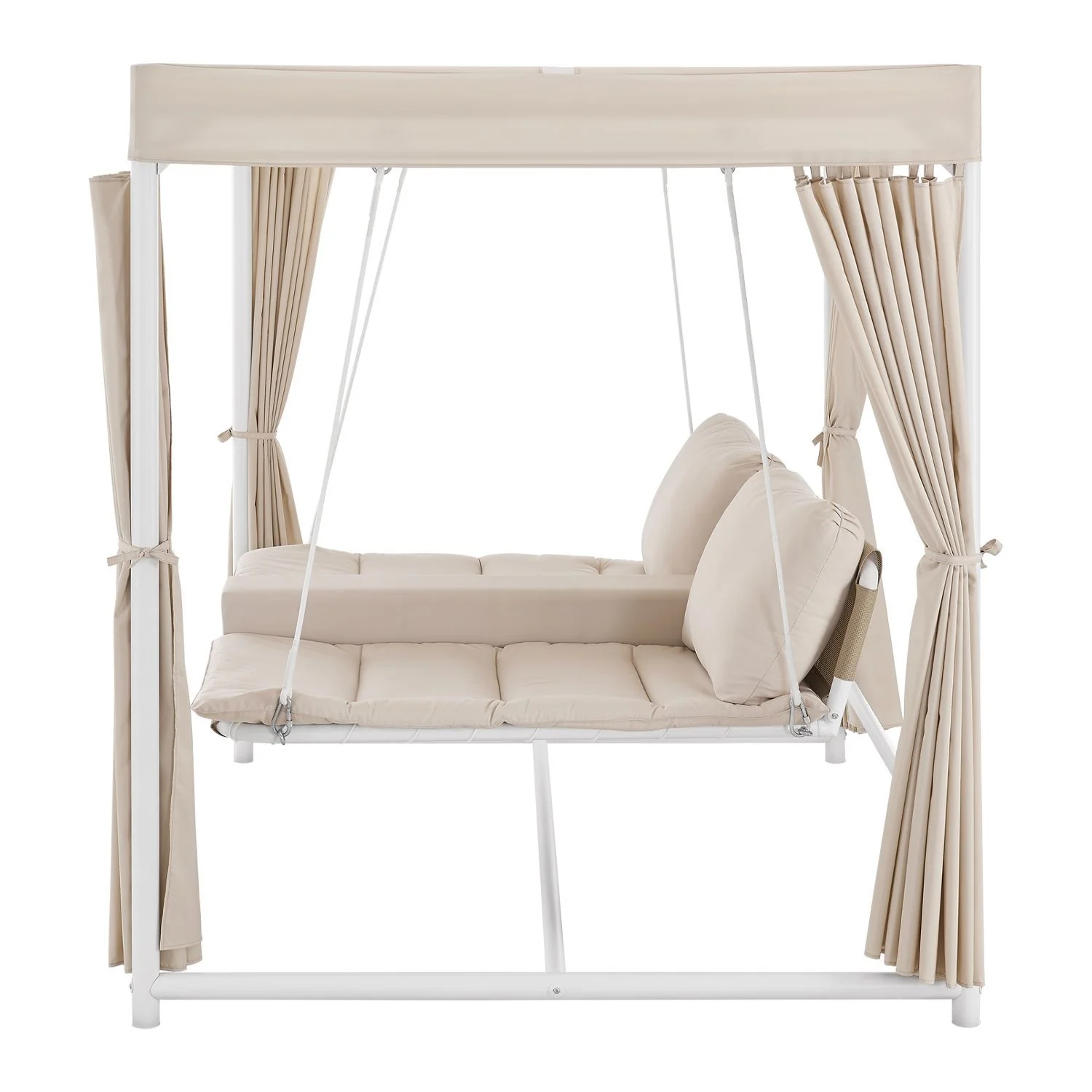 2025 Gezellige Hollywoodschommel om met 2 personen op te liggen