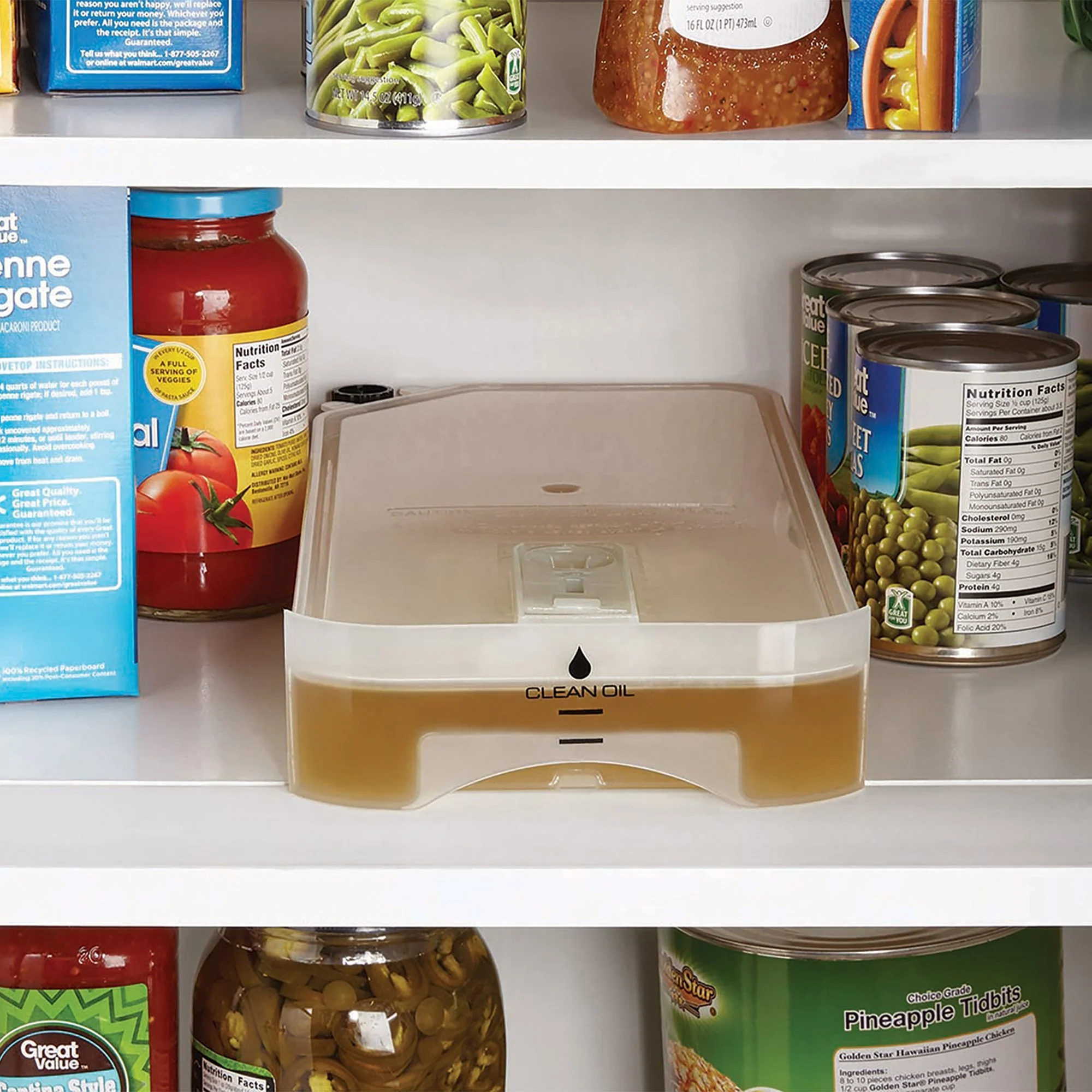 Kalorik? 3,2 Quart Frituuse met Oliefiltratie, Rvs