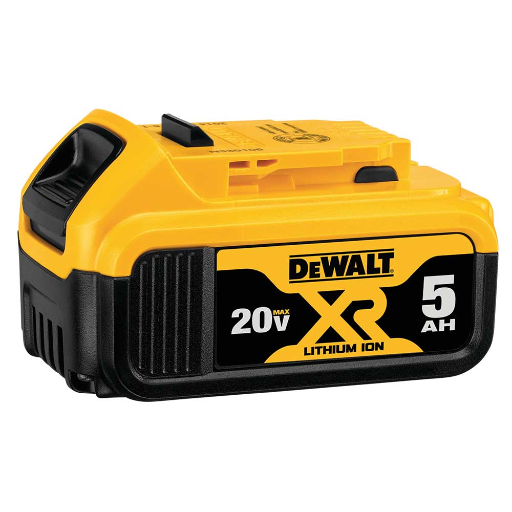 2025 DeWALT DCB205 Premium XR 20V MAX Ion-Lithium 5.0Ah Batterij voor Elektrisch Gereedschap
