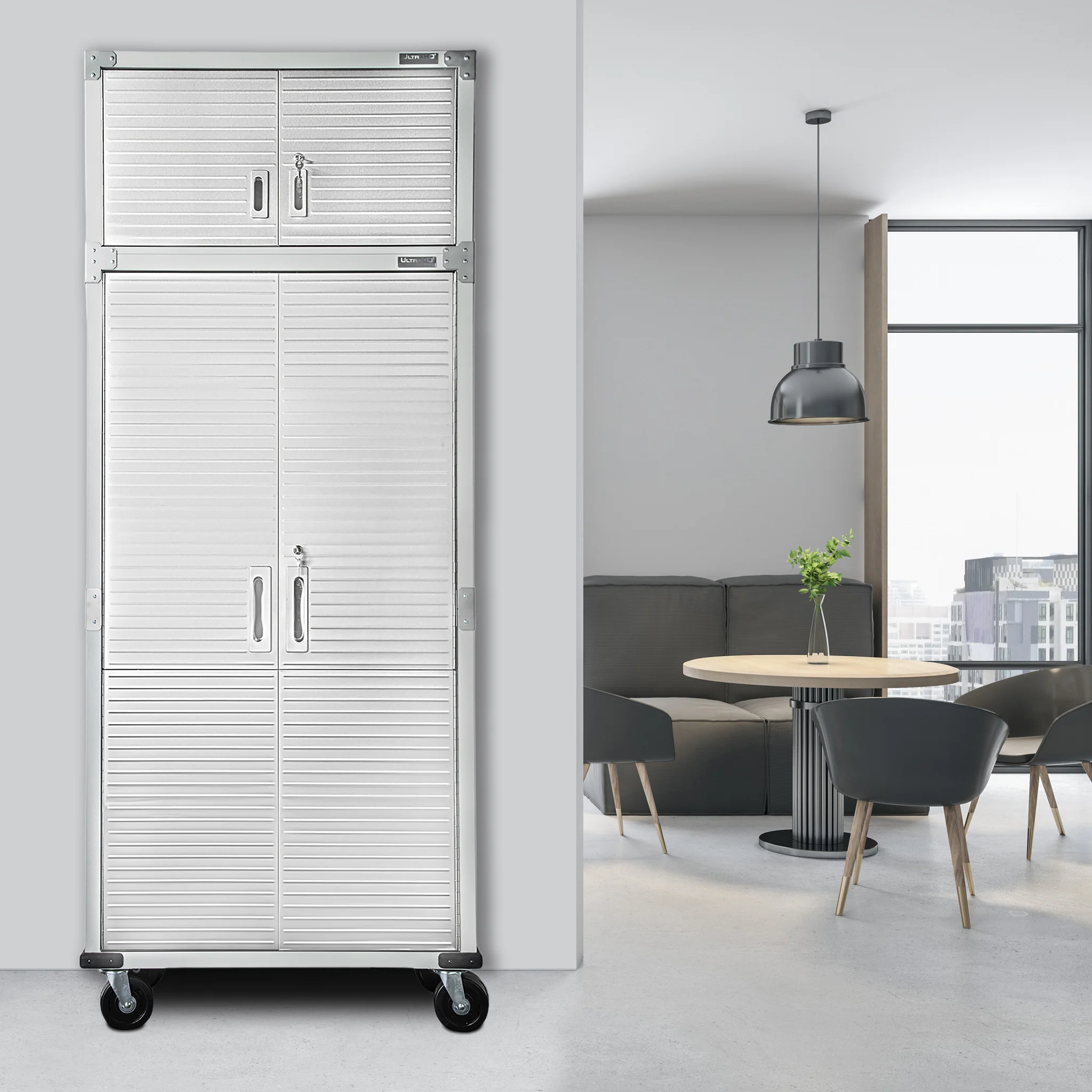 2025 UltraHD? Stapelbare Bovenkast