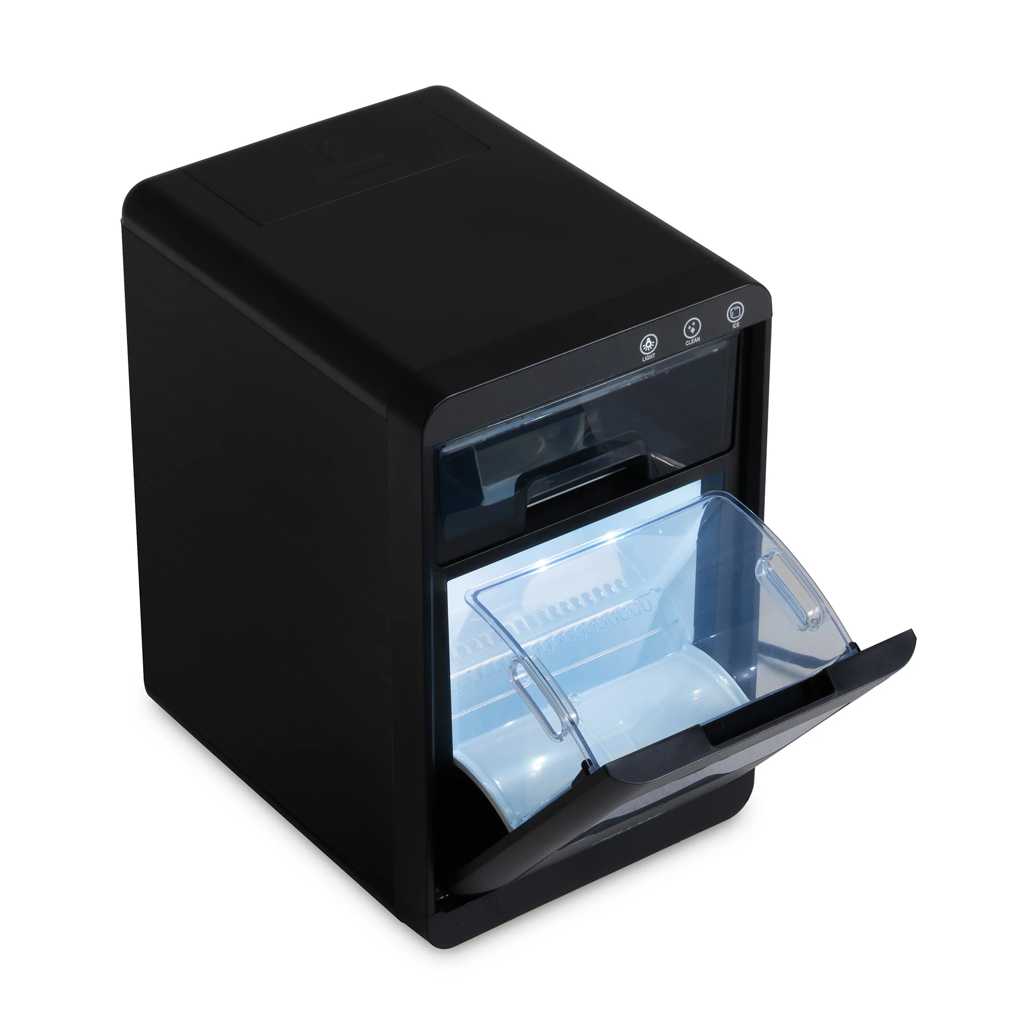 2025 Newair? Bovenblad Ijsmachine, Nugget Ijs, 44 lbs/24 uur