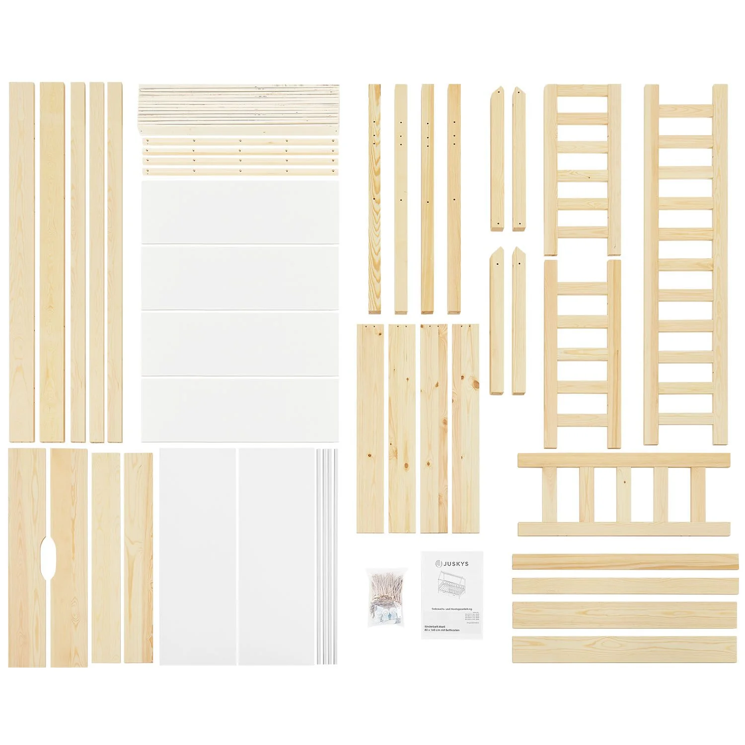 2025 Kinderbed Marli 80 x 160 cm met opberglade