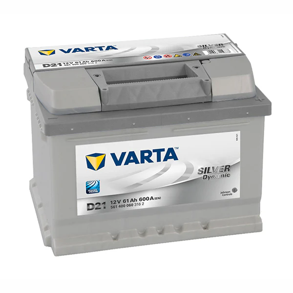 Varta DIN55L Auto Batterij D21 600 CCA